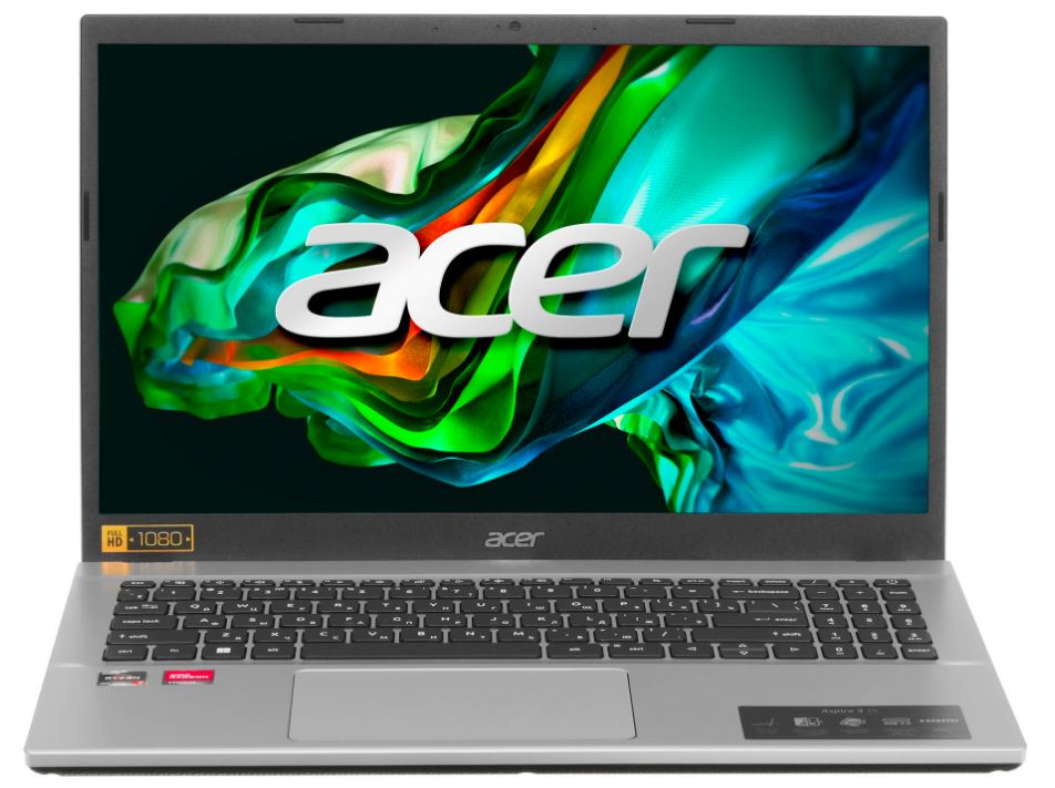 Ноутбук Acer Aspire A315-44P-R3LB (NX.KSJER.002), 15.6", IPS, R7-5700U/16/1Tb, серебристый