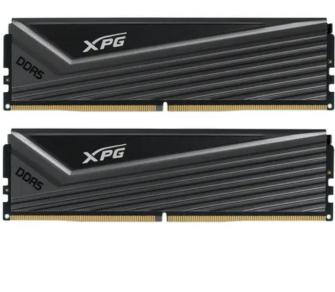 Комплект модулей памяти DDR5 2x16Gb PC5-48000 6000MHz ADATA XPG Caster (AX5U6000C4016G-DCCAGY)
