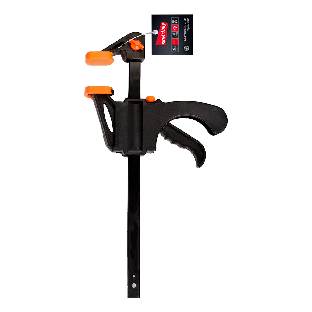 Быстрозажимная струбцина Smartbuy SBT-FQC-6P1, 325х150