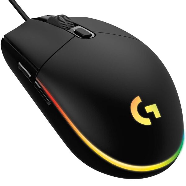 Мышь игровая Logitech G102 LIGHTSYNC, черный