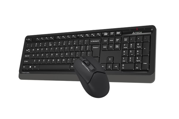 Комплект клавиатура+мышь A4Tech FStyler FG1012 Black