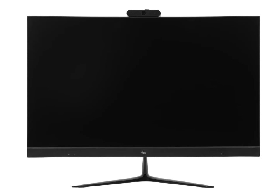 Моноблок 23.8" IRU Tactio 23IH6P i5-12400/16/1Tb черный