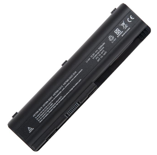 Аккумулятор для HP Pavilion DV4 DV4-1000, DV5-1000, DV6-1000, CQ40, CQ45, CQ50, CQ60 5200mAh, 10.8V