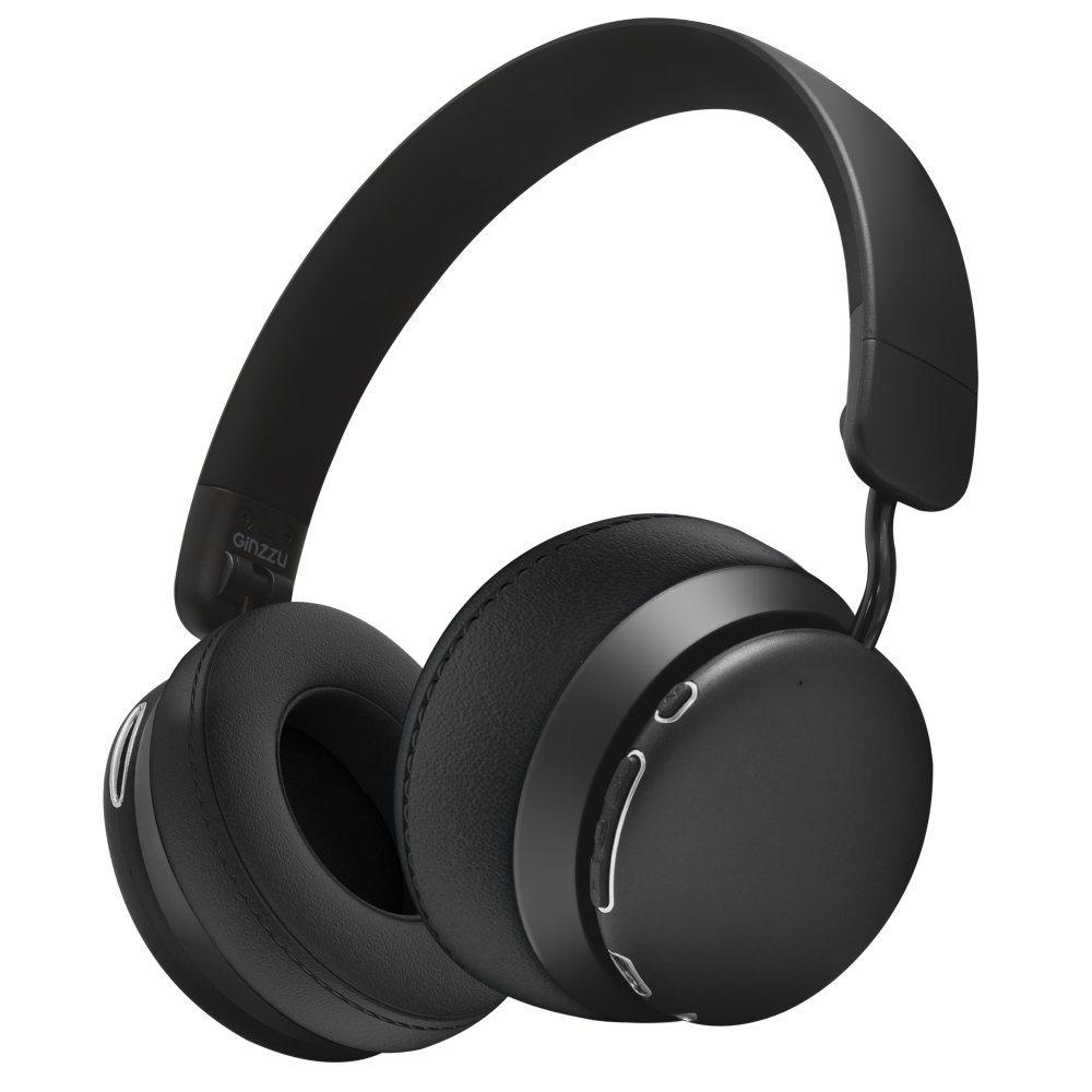 Bluetooth Гарнитура Ginzzu GM-771BT, черный