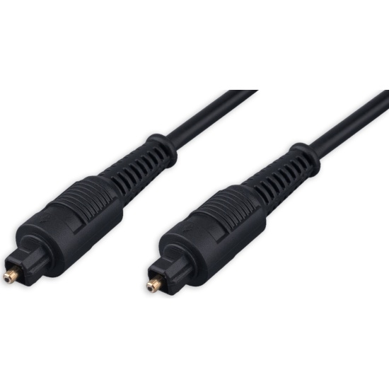 Кабель оптический Audio Cablexpert Toslink 2xODT Male-Male 7,5м CC-OPT-7.5M-N