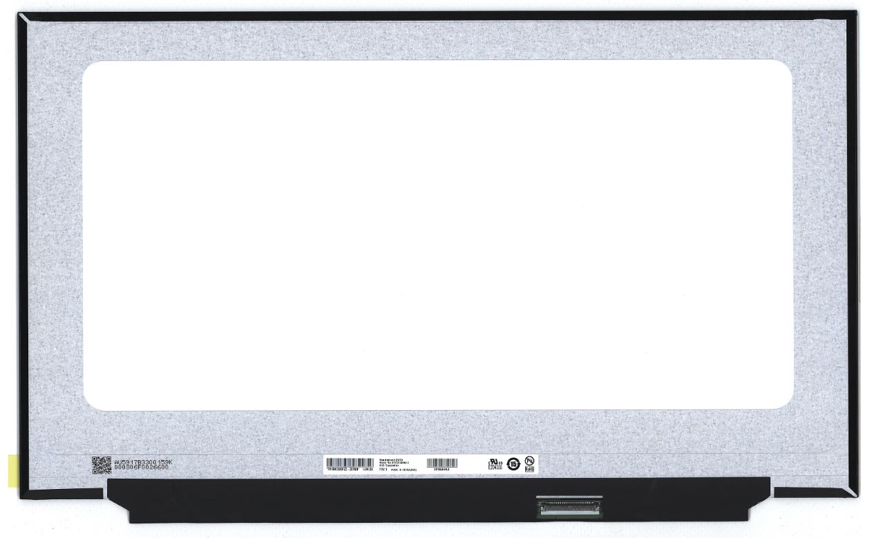 Матрица 17.3" B173HANAA.0, (Slim LED, IPS,1920x1080,40pin,Right,144Hz) без ушей