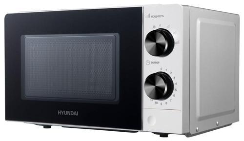 Микроволновая печь Hyundai HYM-M2049 20л. 700Вт белый/черный