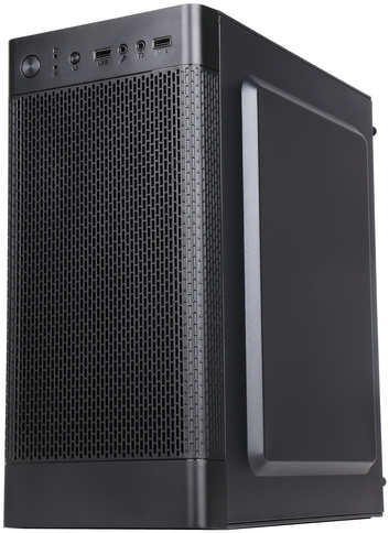Корпус mATX без БП Accord Q03B Black