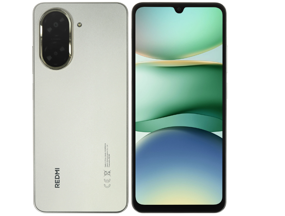 Смартфон Redmi A5 4/128GB Sandy Gold