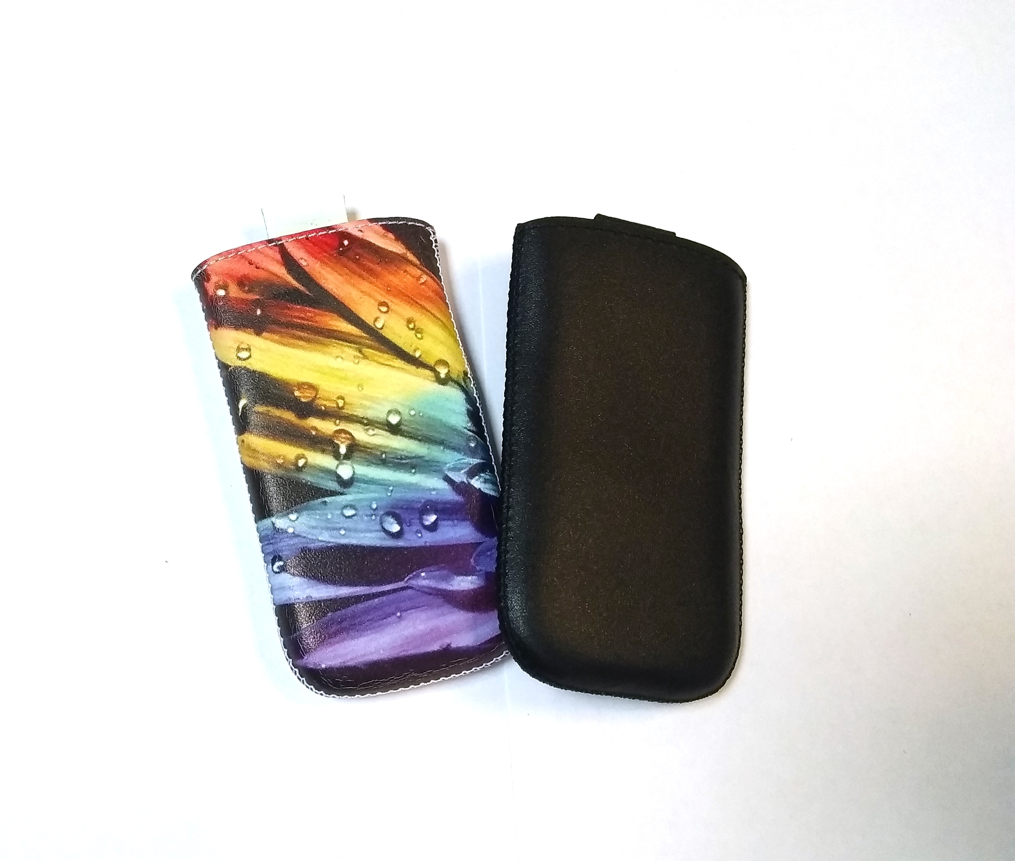 Чехол кисет с хлястиком для мобильного телефона Samsung S5250