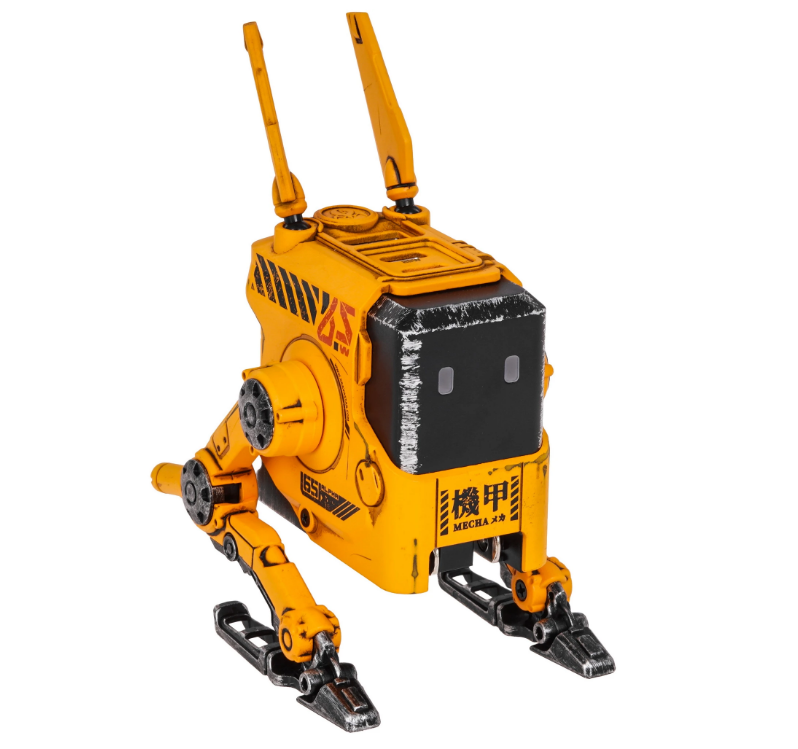 Универсальное СЗУ Gravastar Alpha65, (USB-A, 2xType-C), 65W, желтый