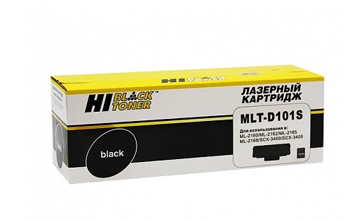Картридж совместимый Hi-Black HB-MLT-D101S (ML-2160/2162/2165/2166W/SCX3400/3406W) (1,5K)