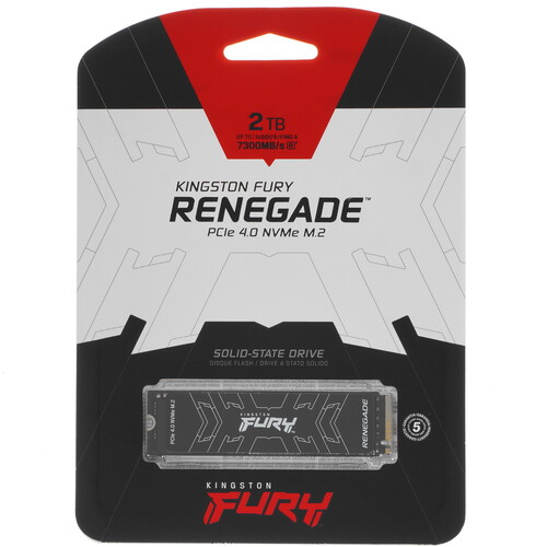 Накопитель SSD M.2 NVMe 2000Gb Kingston FURY Renegade SFYRD/2000G
