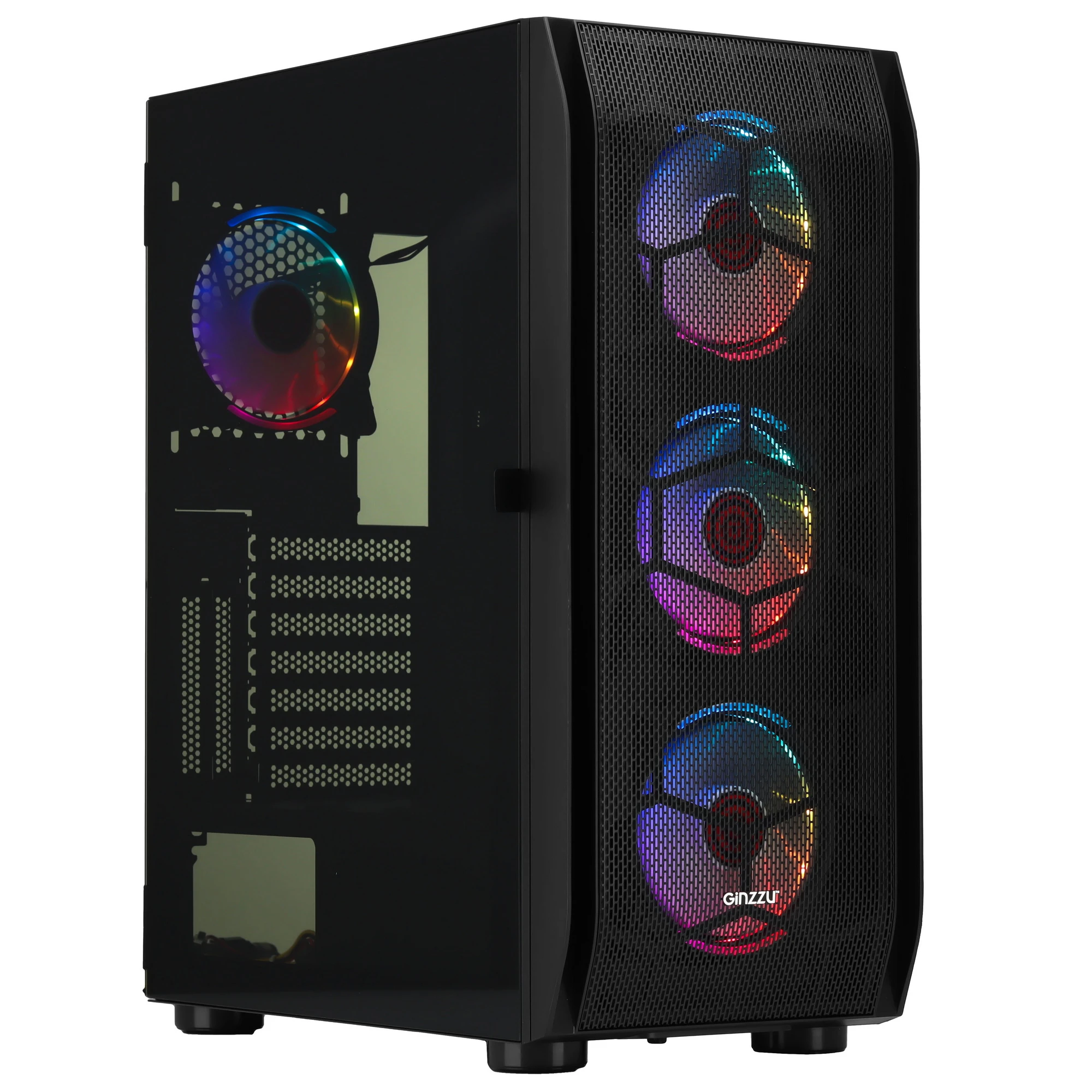 Корпус ATX без БП Ginzzu GL 300
