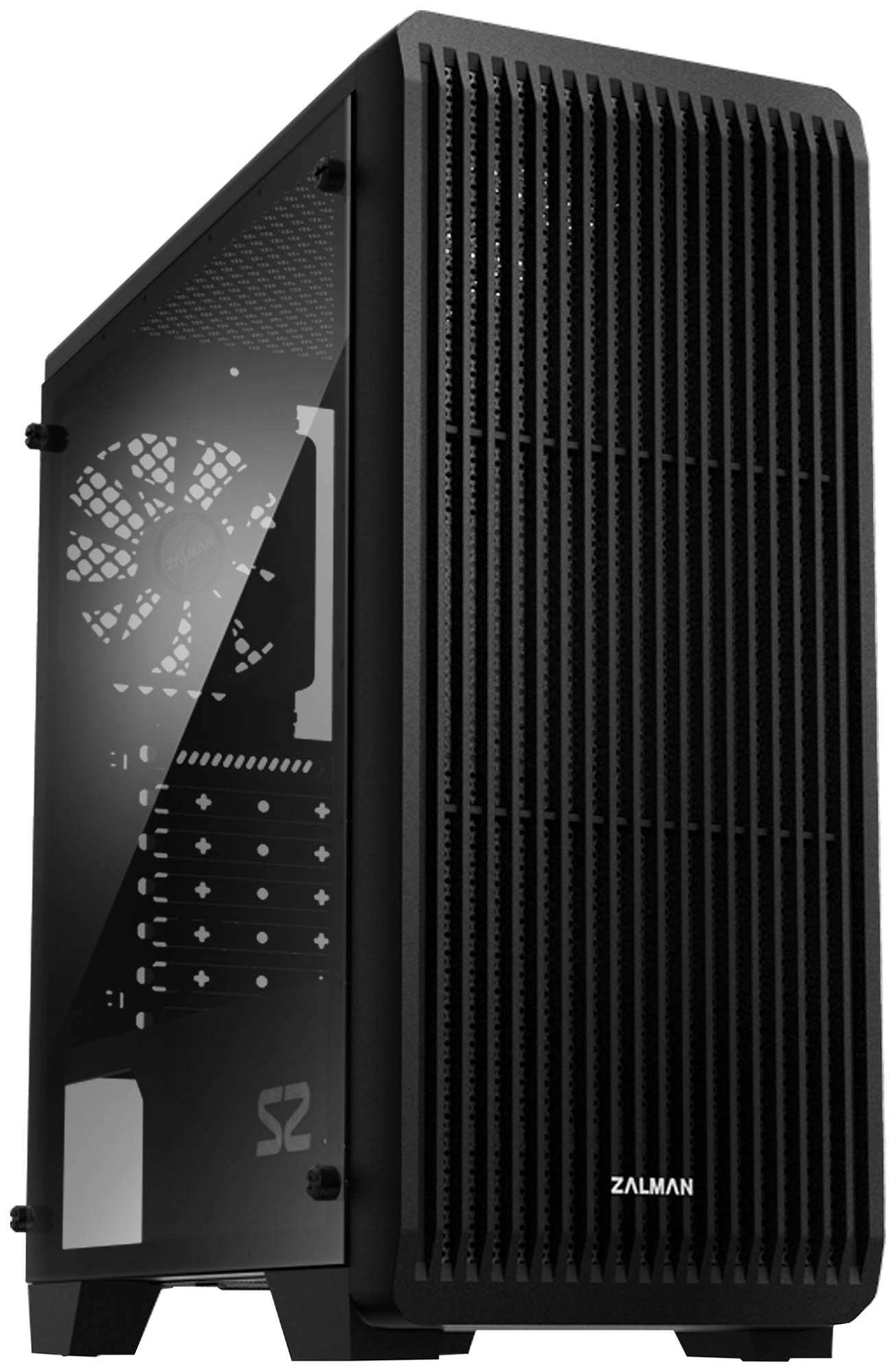 Корпус ATX без БП ZALMAN S2
