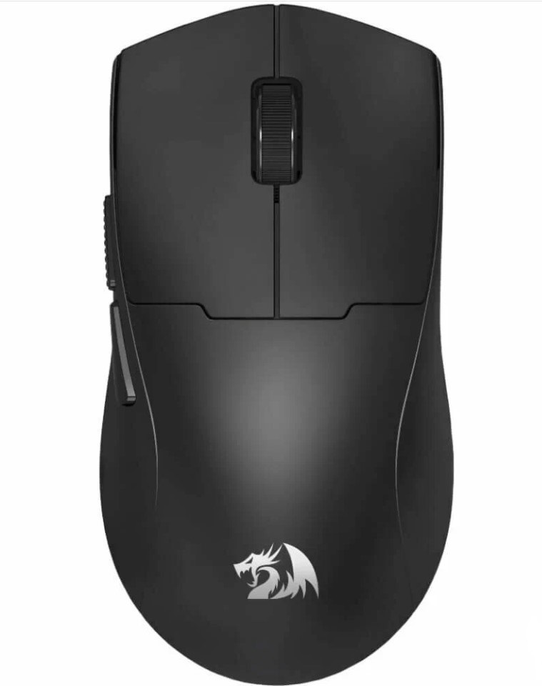 Мышь беспроводная игровая Redragon K1ng Max, BT+2.4G, черный