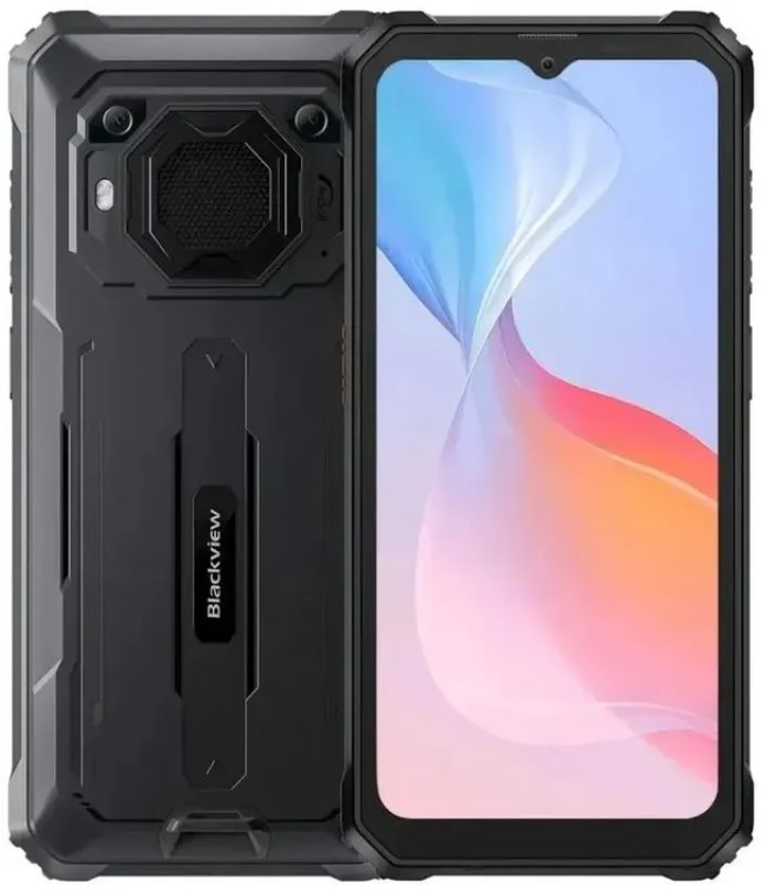 Смартфон Blackview BV6200 Plus 8/128Gb, черный