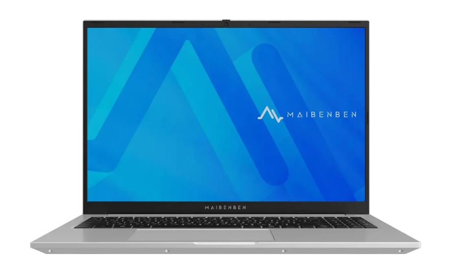 Ноутбук Maibenben M16B (M16B-R574UM) 16", IPS, R5-7430U/8/512/Win11, серебристый