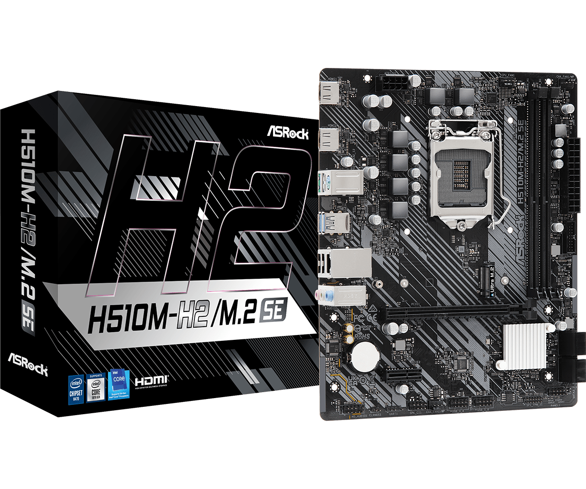 Материнская плата Socket 1200 ASRock H510M-H2/M.2 SE