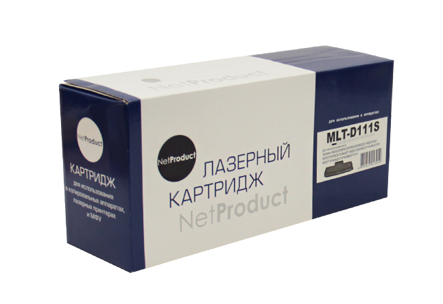 Картридж совместимый NetProduct N-MLT-D111S (для Samsung SL-M2020/2020W/2070/2070W), 1K новая прошив