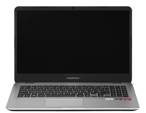 Ноутбук Maibenben M545 (M5451SB0LSRE1) 15.6", IPS, R5-4650U/8/512/W11H, серебристый
