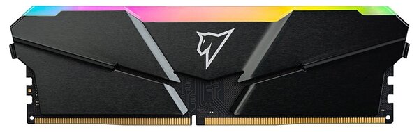 Модуль памяти DDR4 8Gb PC21300 2666MHz Netac Shadow RGB (NTSRD4P26SP-08E)