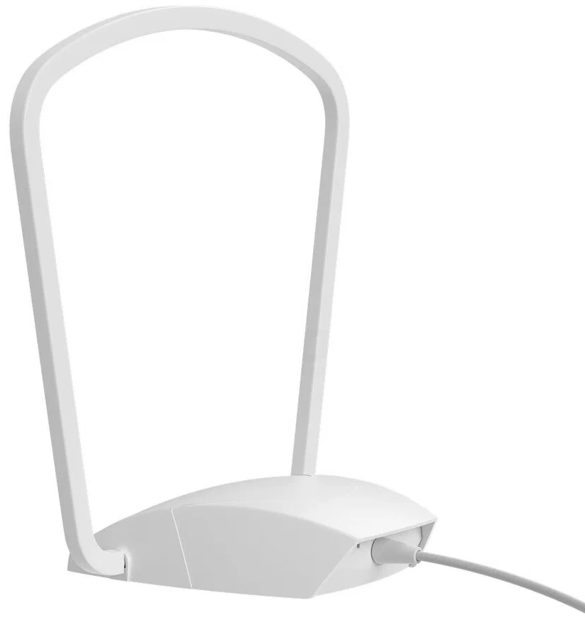 Антенна телевизионная РЭМО BAS-5107-5V Mini Digital 33дБ активная белый