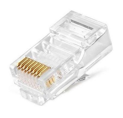 Коннектор RJ-45 8P8C RIPO Cat.6 (1шт) (003-400006)