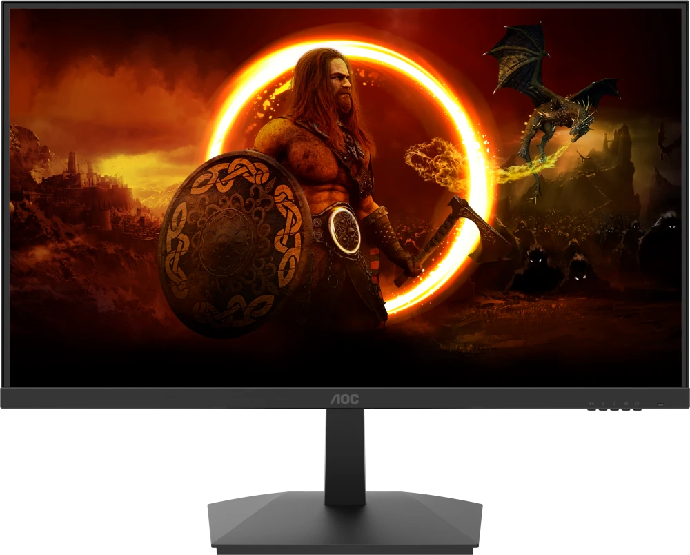 Монитор 27" AOC 27G15N2 (180Hz), черный