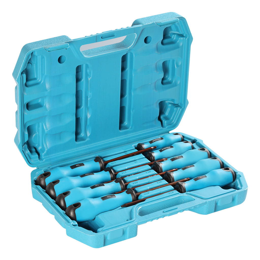 Набор отверток (9 предметов) Smartbuy TORX S2 SBT-SCN-9p3