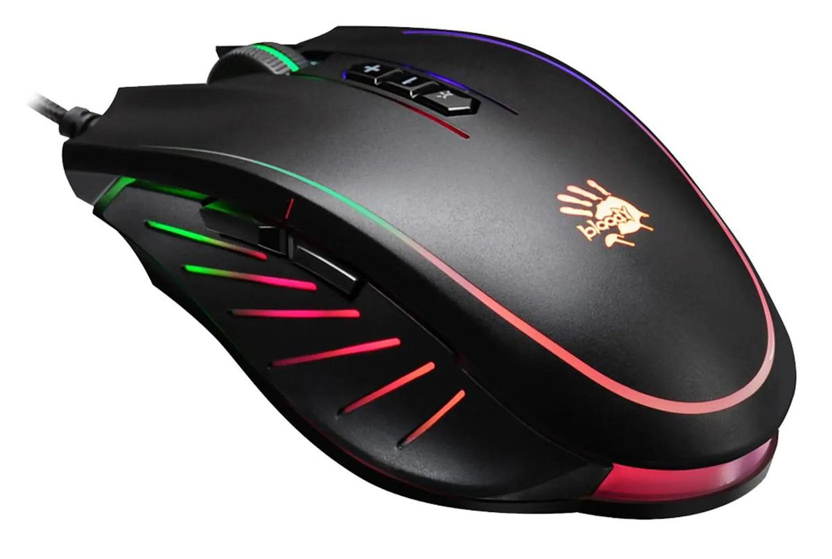 Мышь игровая A4Tech Bloody Q81 Curve