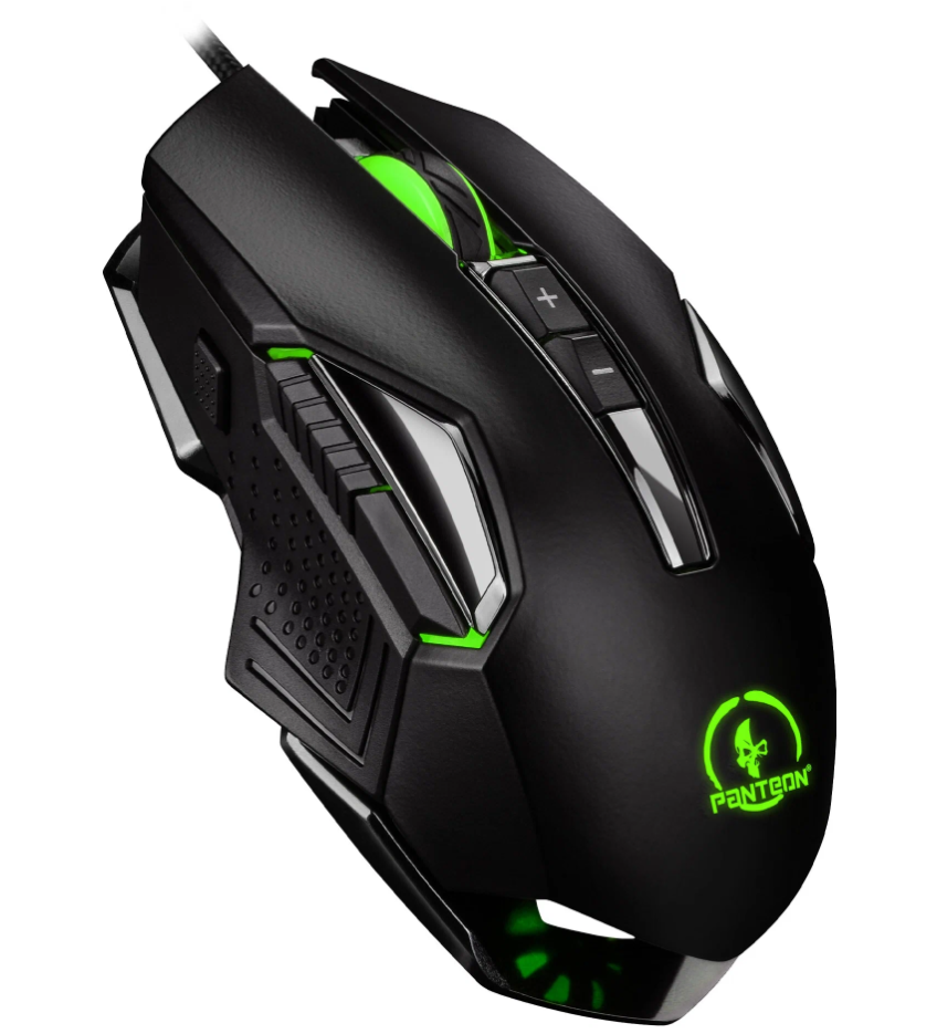 Мышь игровая PANTEON MS75, черный