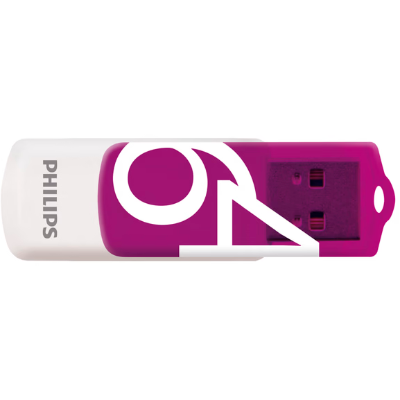 Флеш накопитель 64Gb USB 2.0 Philips Vivid (FM64FD05P/97)