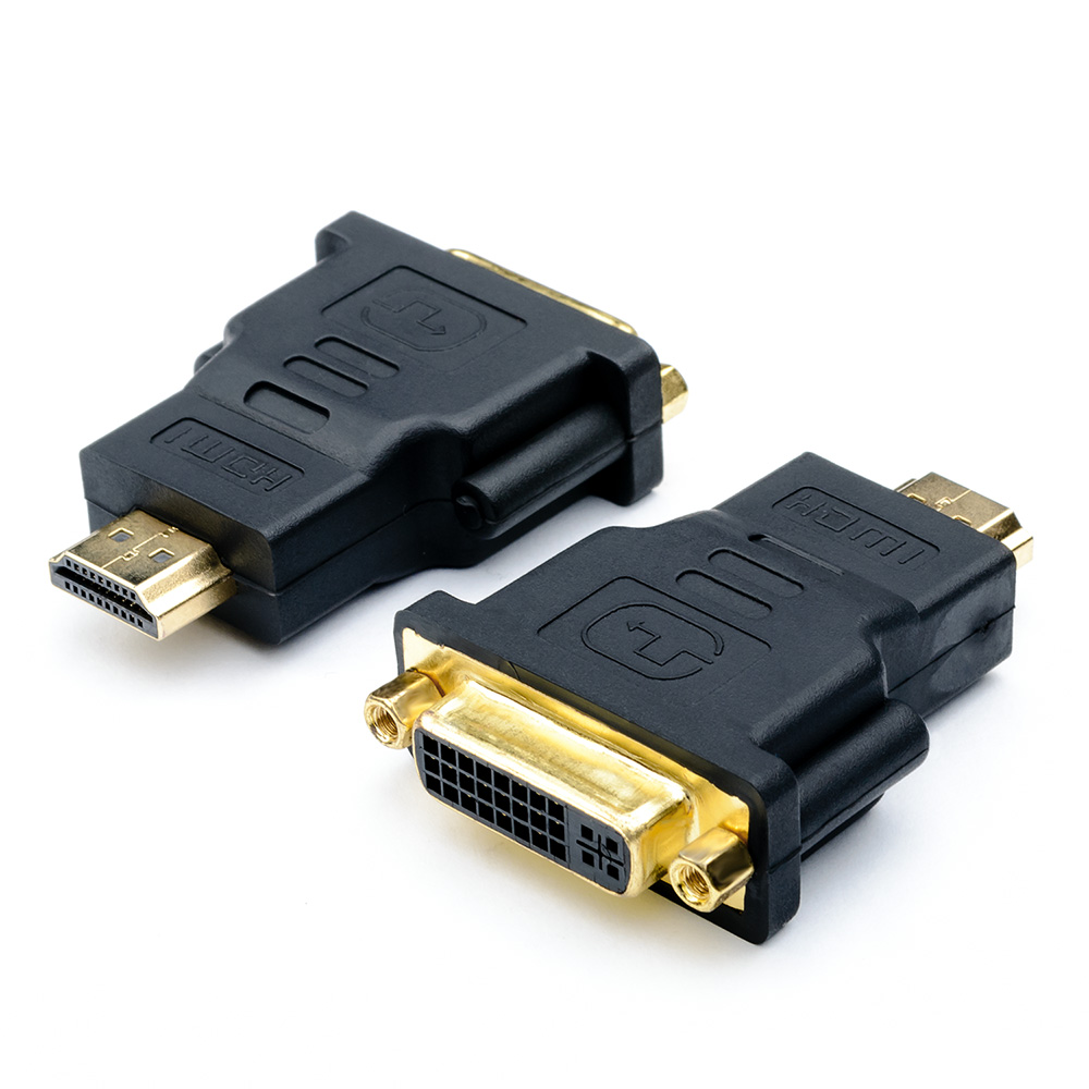 Переходник DVI-I (Female) - HDMI (Male) ATCOM AT9155