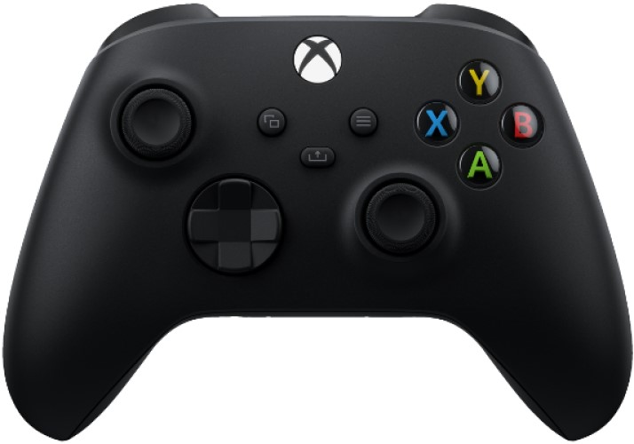 Геймпад беспроводной Xbox Wireless Controller Carbon Black