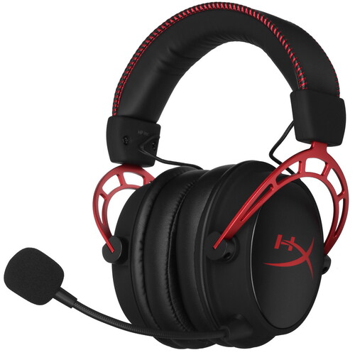 Игровая гарнитура HyperX Cloud Alpha Red, красный/черный