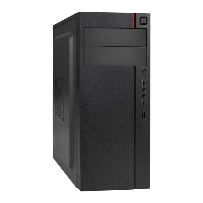 Корпус ATX Exegate AA-440-AA500 Black 500W