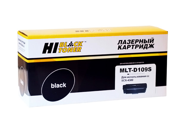 Картридж совместимый Hi-Black HB-MLT-D109S для Samsung SCX-4300/4310/4315, 2K