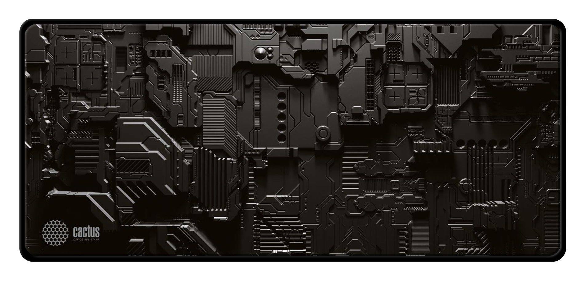 Коврик Cactus Cyberpunk CS-MP-PRO03ХXL 900x400x3мм