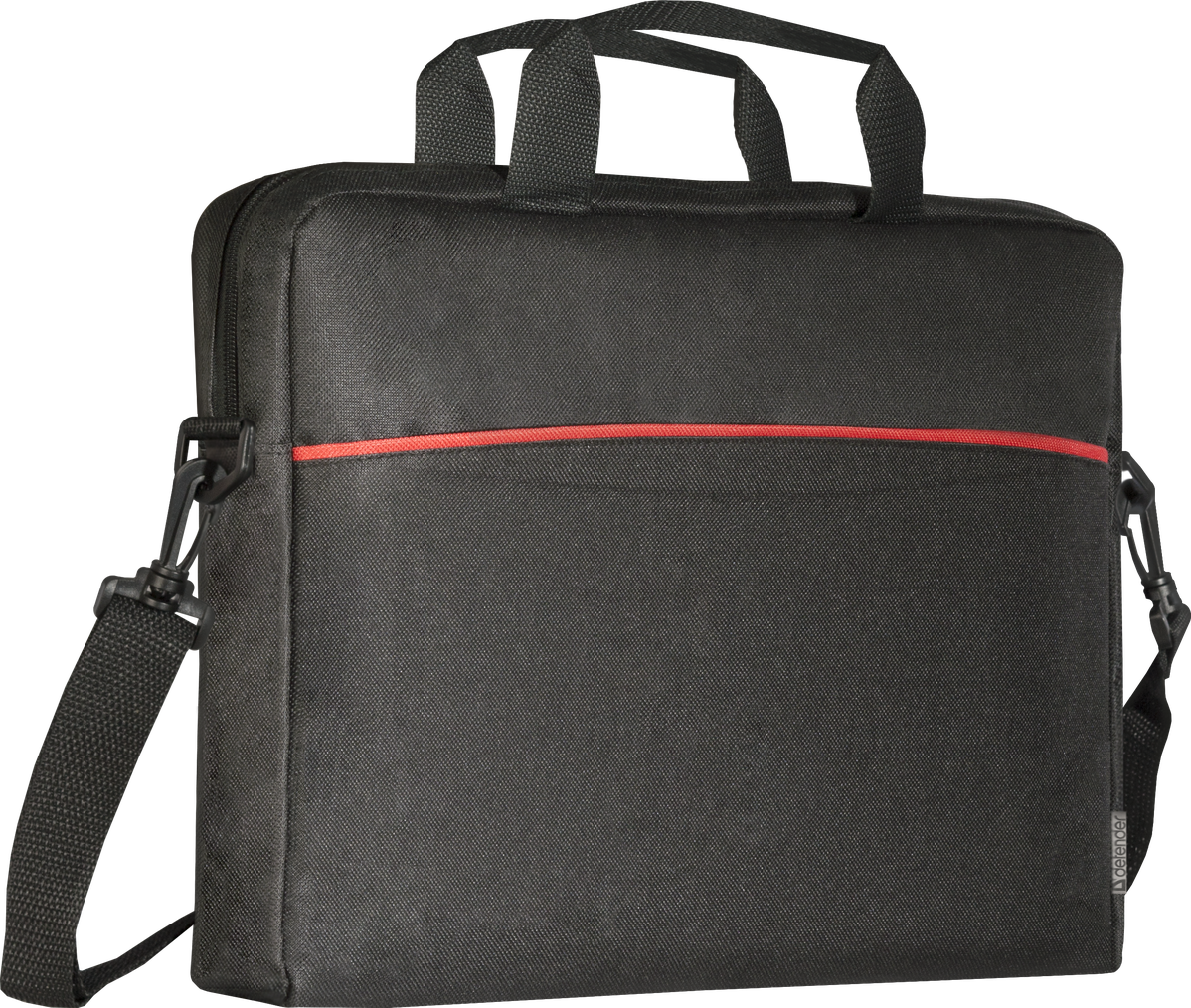 Сумка для ноутбука 15-16" Defender Lite (красная полоса)