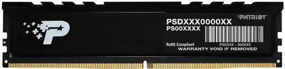 Модуль памяти DDR5 16Gb PC5-44800 5600MHz Patriot PSP516G560081H1