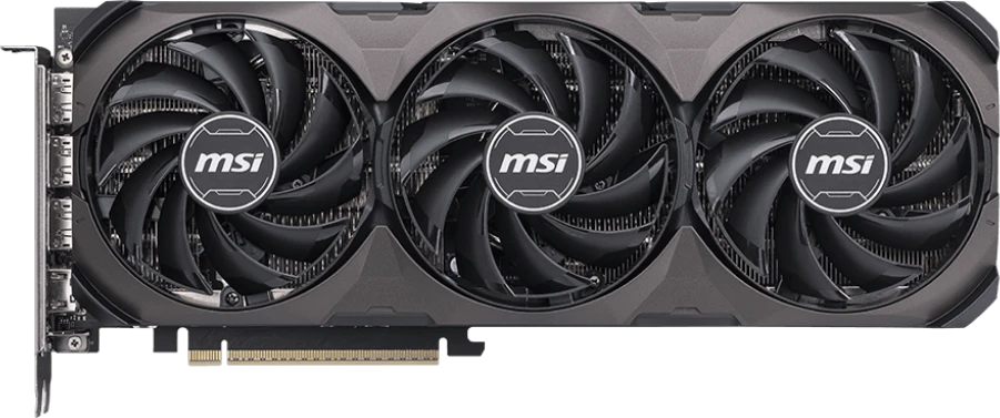 Видеокарта PCI-E 5.0 8Gb GeForce RTX 5060 Ti MSI SHADOW 3X OC CLASSIC
