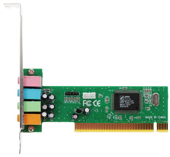 Звуковая карта внутренняя PCI ASIA CMI8738 4.0