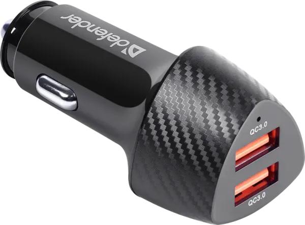 Автомобильное ЗУ Defender UCA-81 (2 USB, 36W)