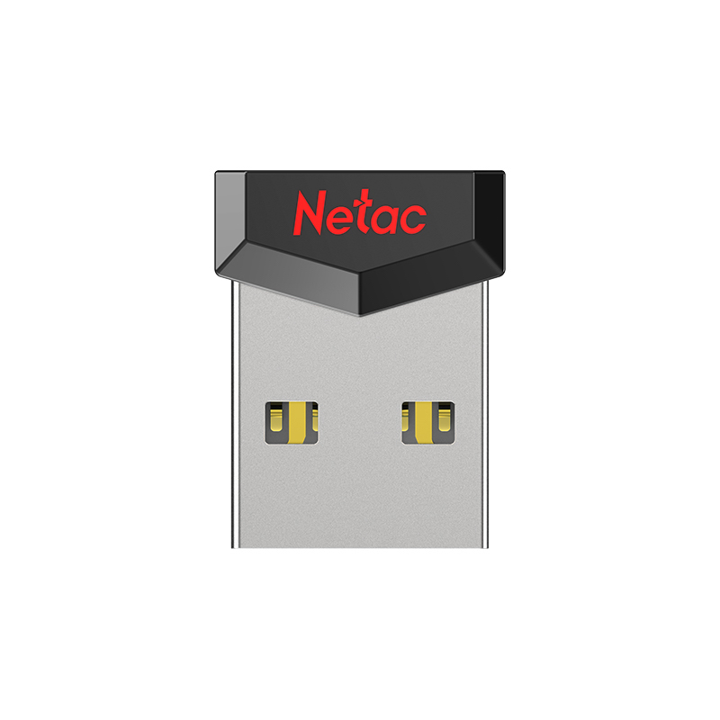 Флеш накопитель 64Gb USB 2.0 Netac UM81 (NT03UM81N-064G-20BK)