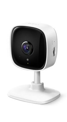 Видеокамера IP TP-Link Tapo C100 3.3-3.3мм, белый/черный