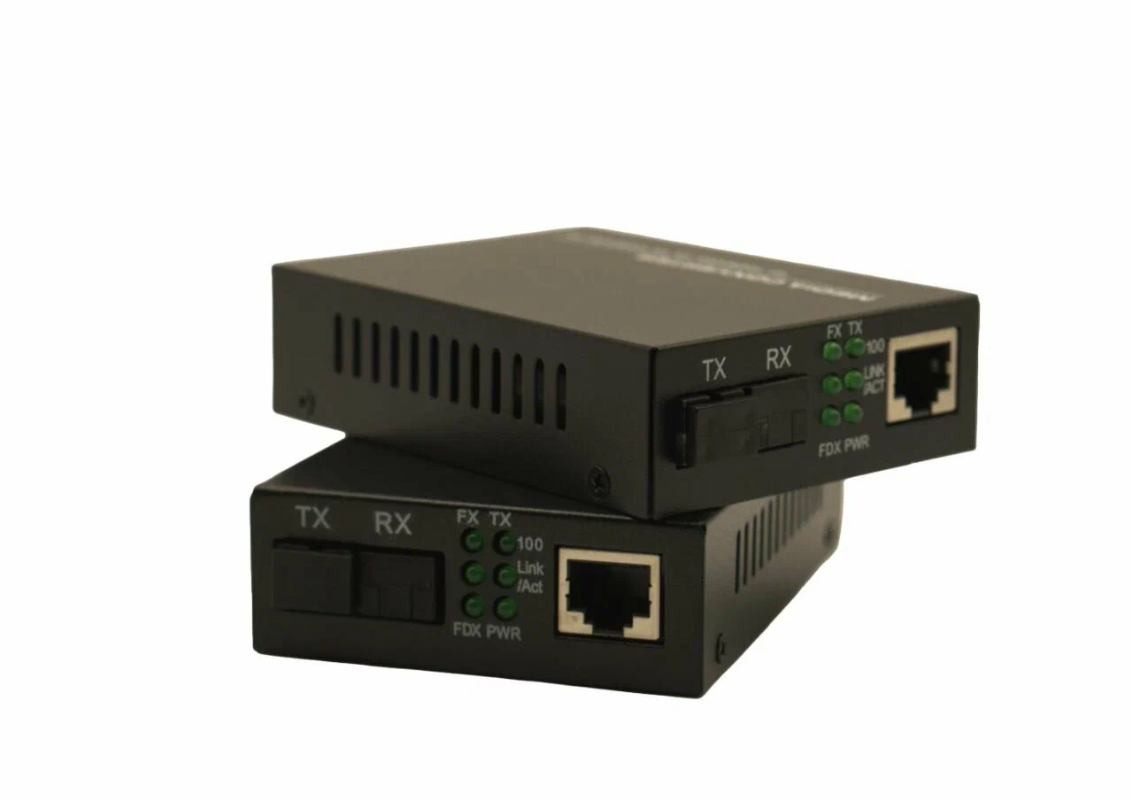 Комплект медиаконвертеров MC-100М-WDMA(B)-20-S 100Mbit/s,20км