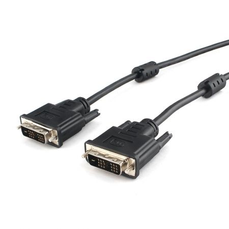 Кабель DVI-D, M-M, 3m, Cablexpert CC-DVI-10