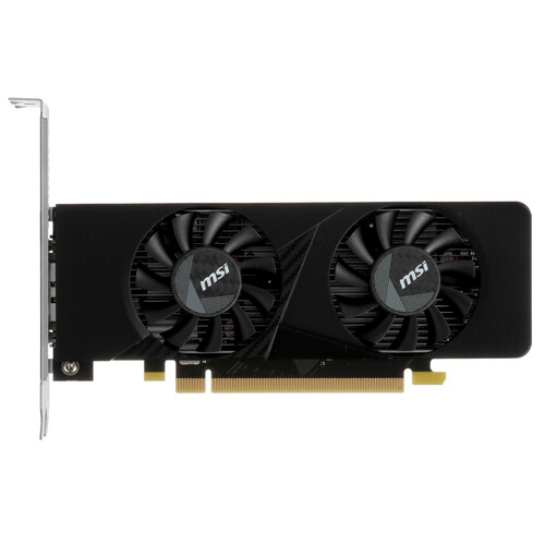 Видеокарта PCI-E 4.0 6Gb GeForce RTX 3050 MSI LP E 6G OC