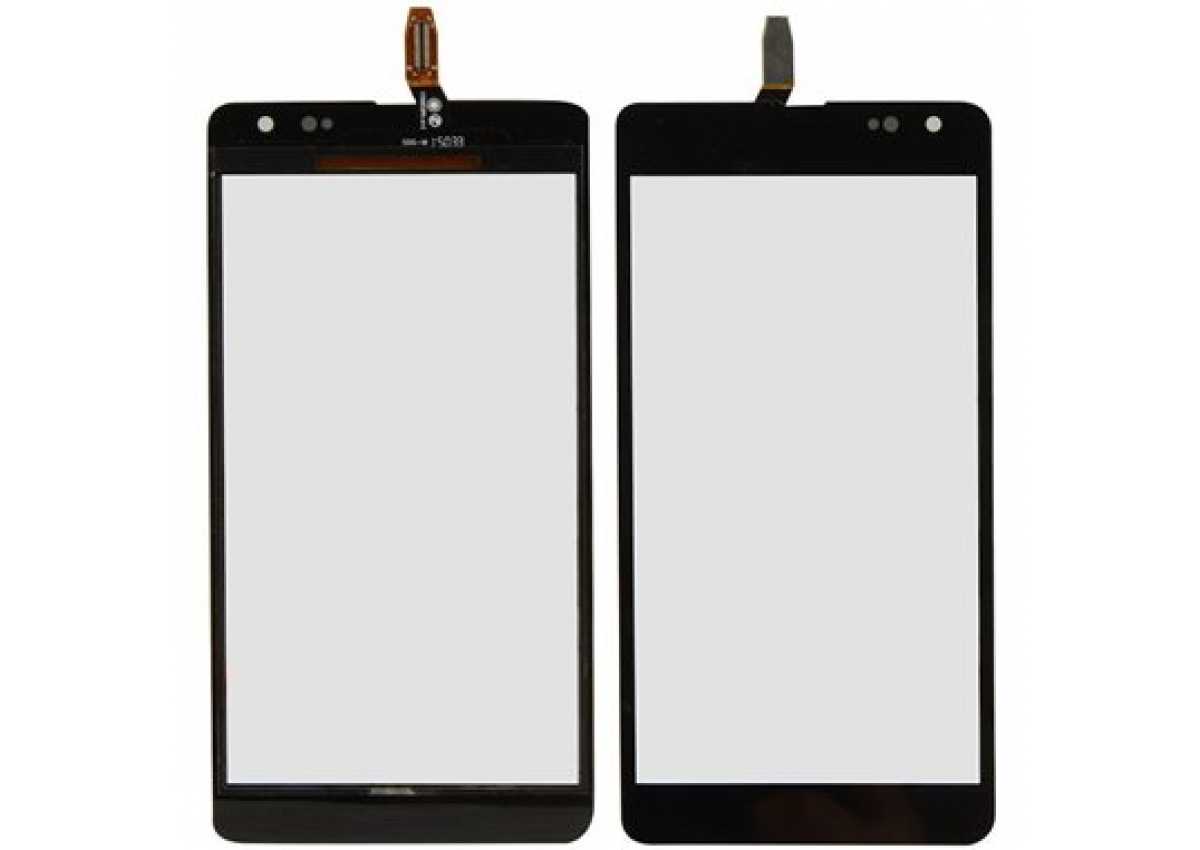 Тачскрин для Nokia Lumia 535, черный